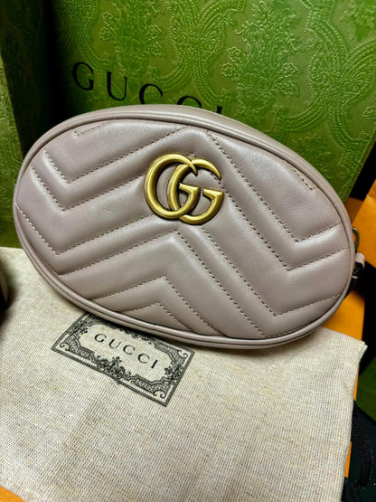 Gucci Marmont Belt Bag