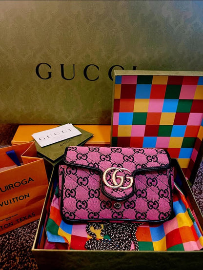 GUCCI MARMONT SUPER MINI