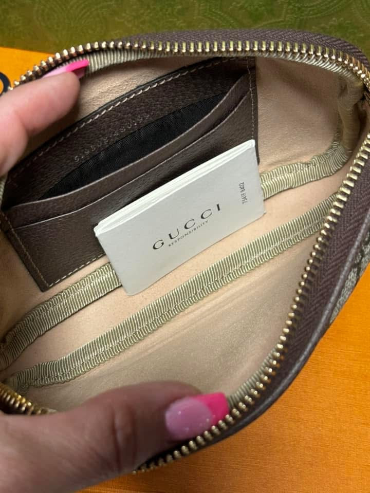 Gucci Ophidia Mini Belt Bag