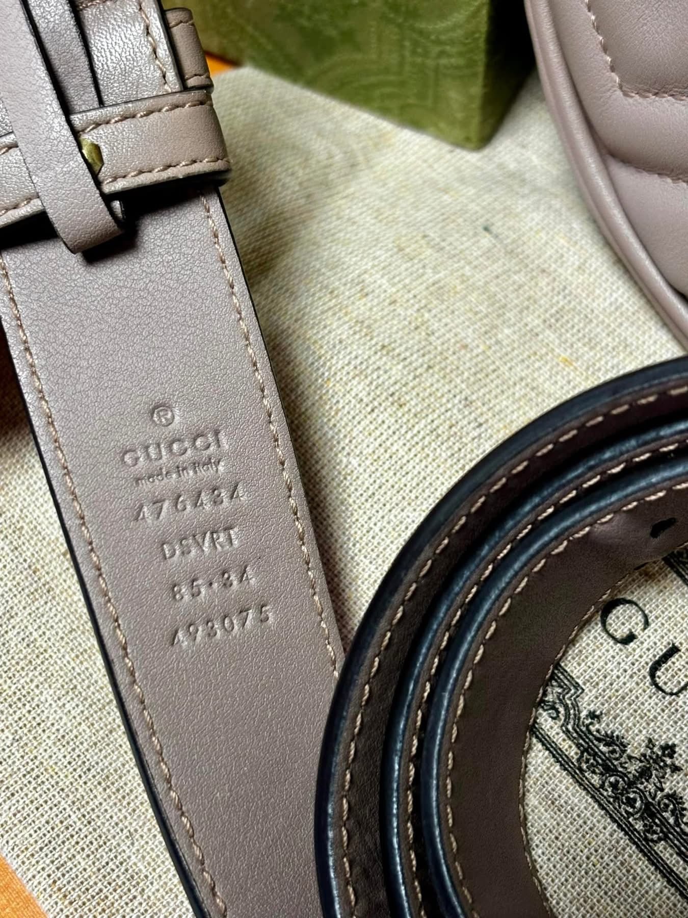 Gucci Marmont Belt Bag