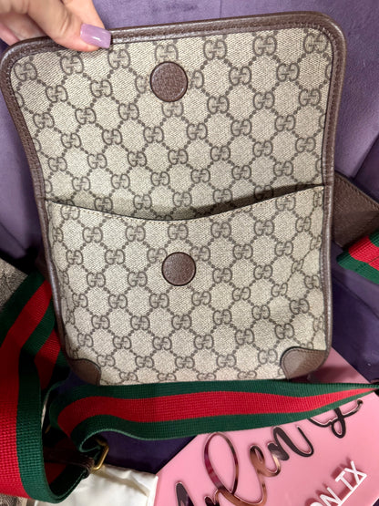 GUCCI MESSENGER BAG NEO VINTAGE DOUBLE FLAP