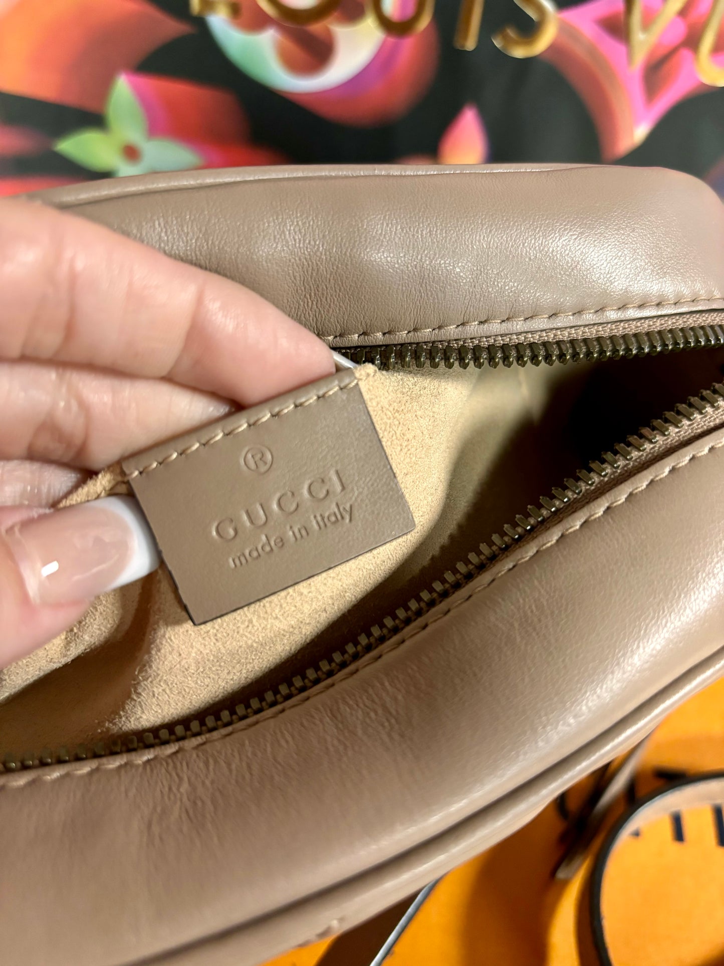 Gucci Marmont Camera Bag