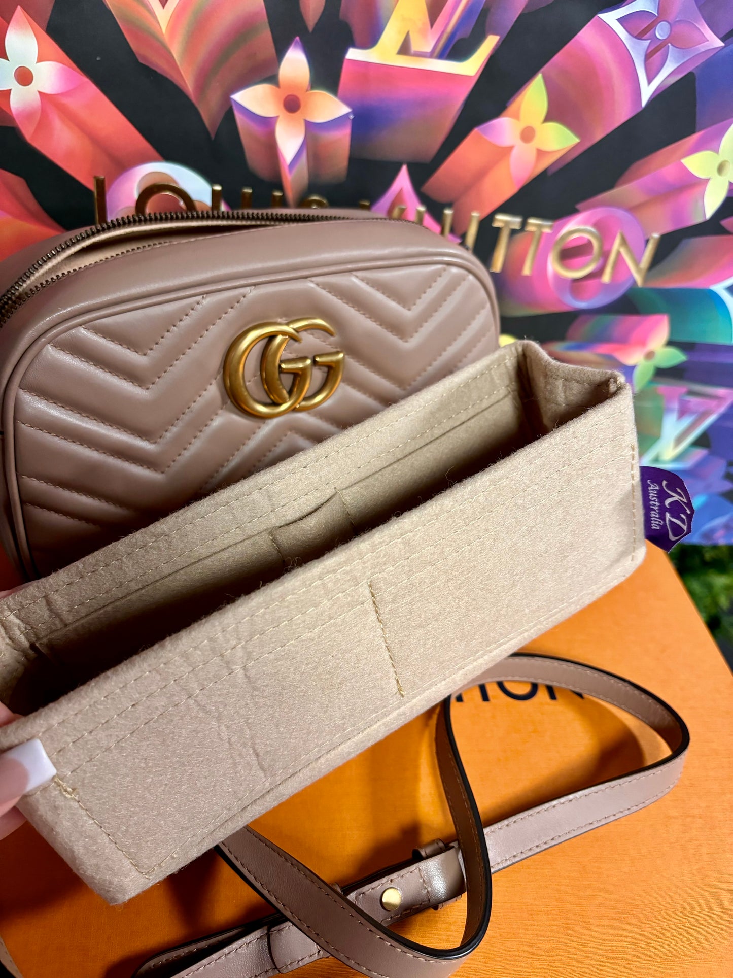 Gucci Marmont Camera Bag