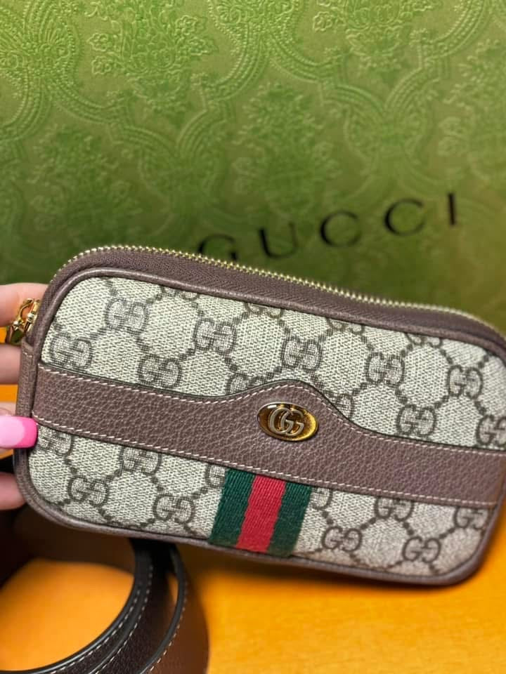 Gucci Ophidia Mini Belt Bag