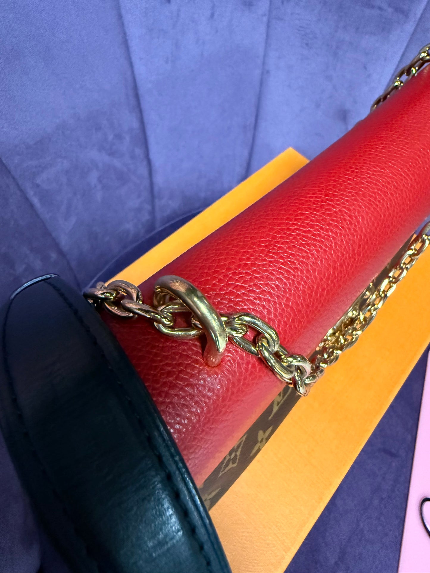 Monogram Saint Placide Red