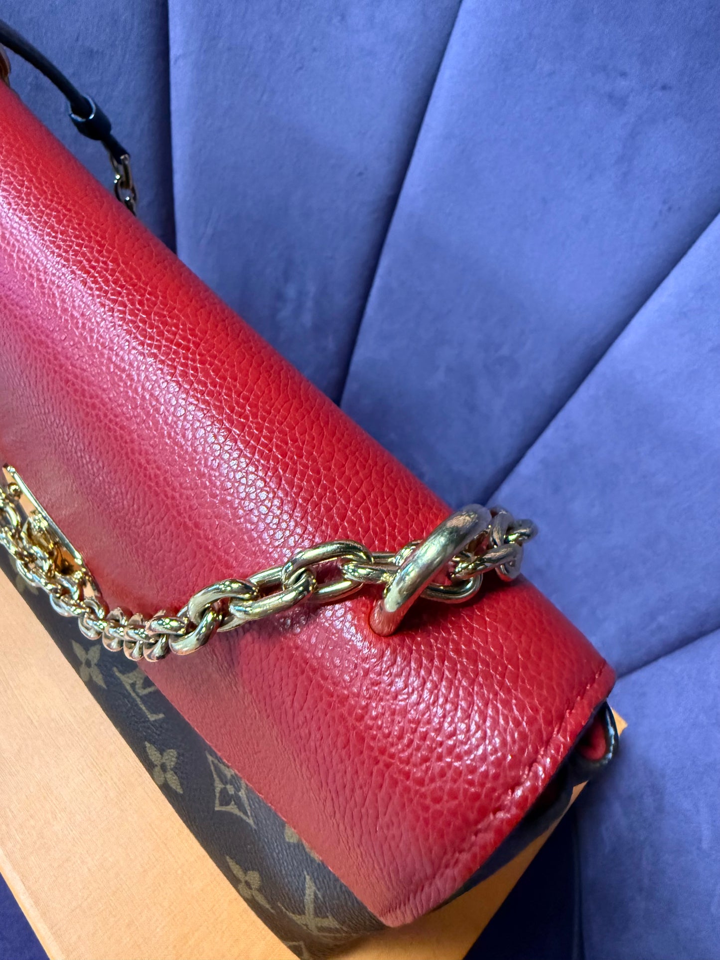 Monogram Saint Placide Red