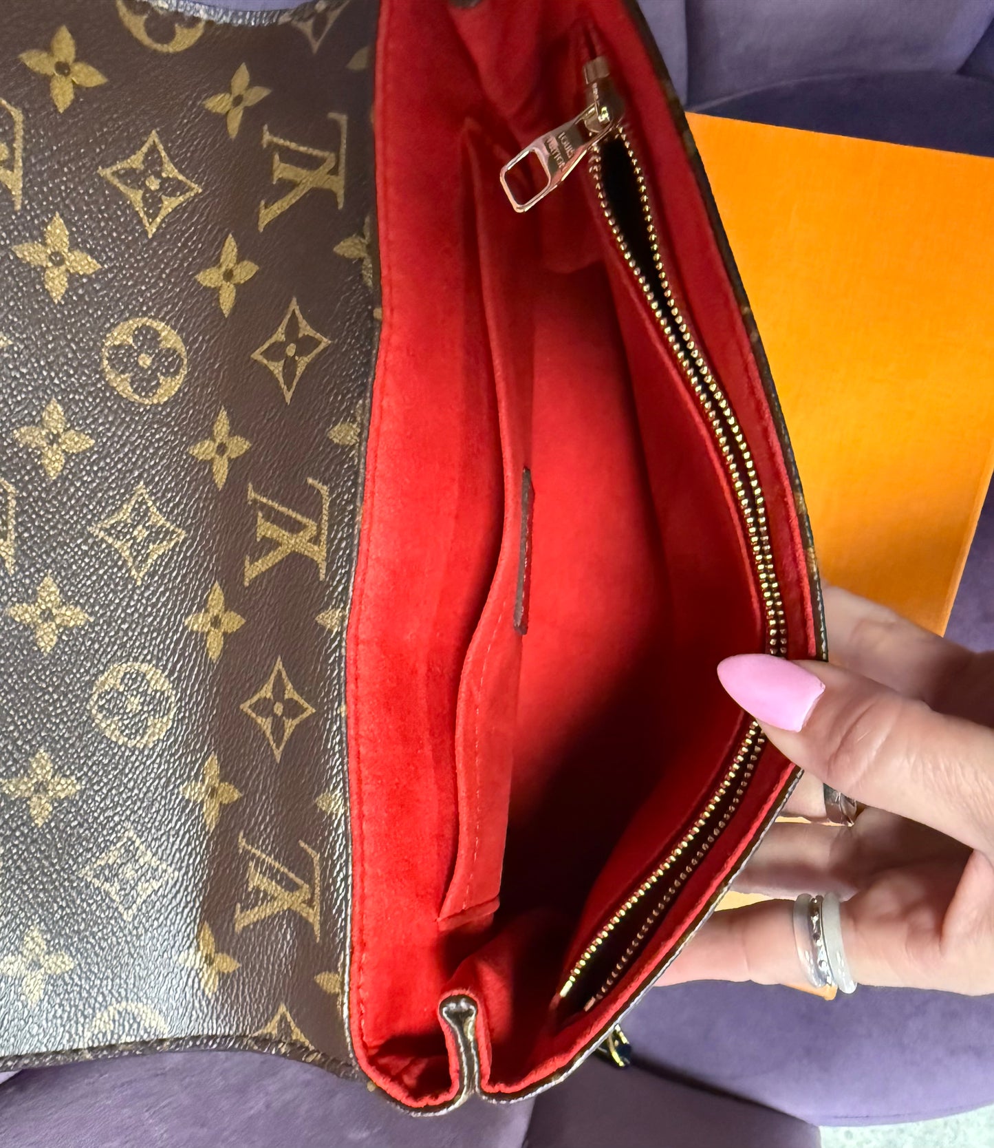 Monogram Saint Placide Red