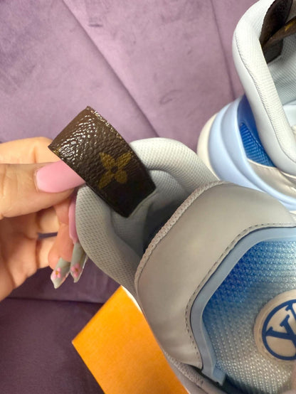 Louis Vuitton Leather Trainers