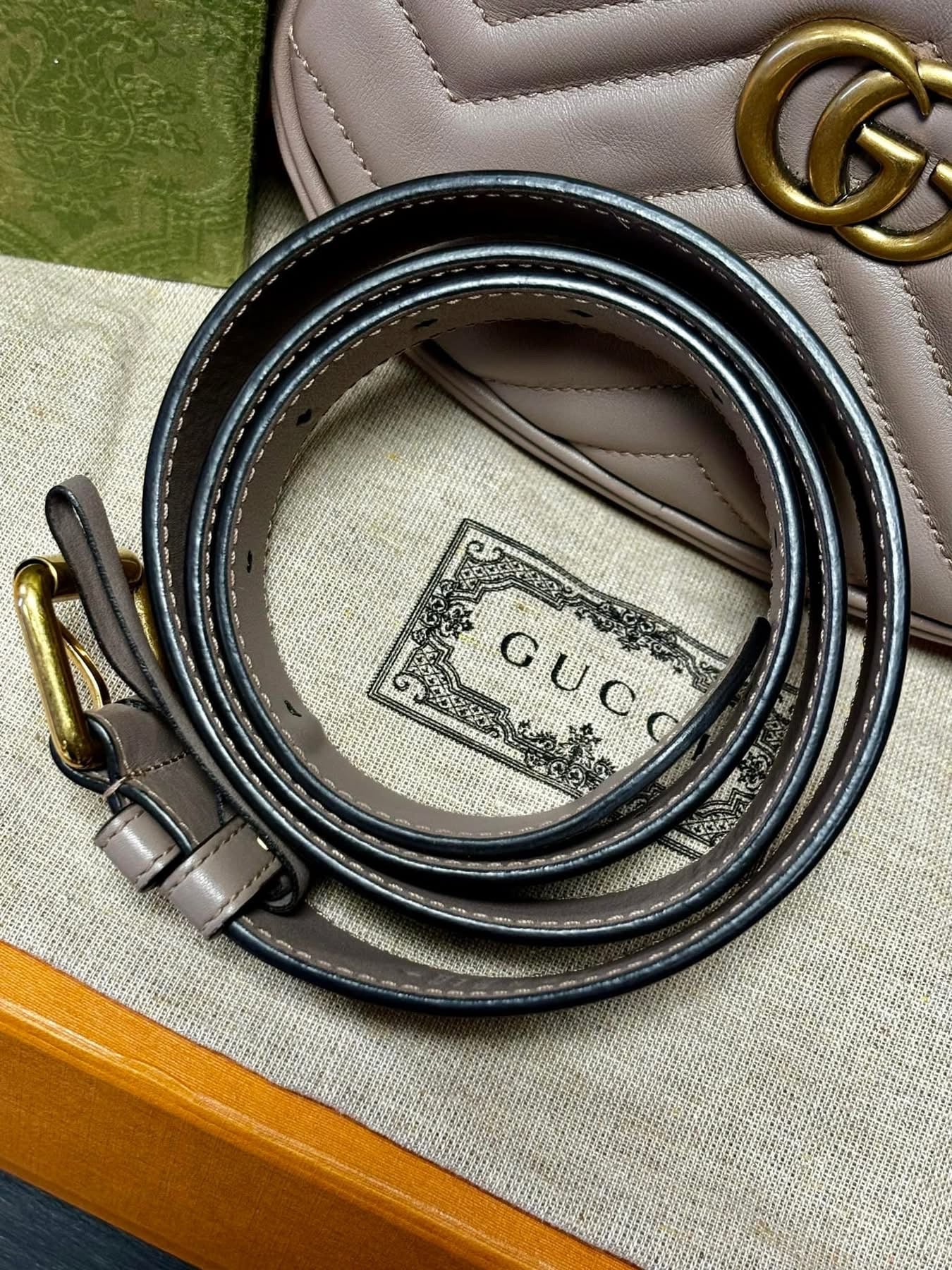 Gucci Marmont Belt Bag