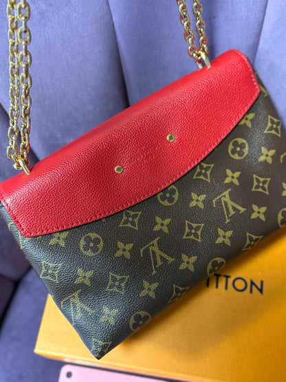 Monogram Saint Placide Red