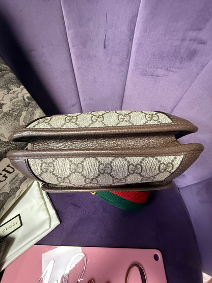 GUCCI MESSENGER BAG NEO VINTAGE DOUBLE FLAP