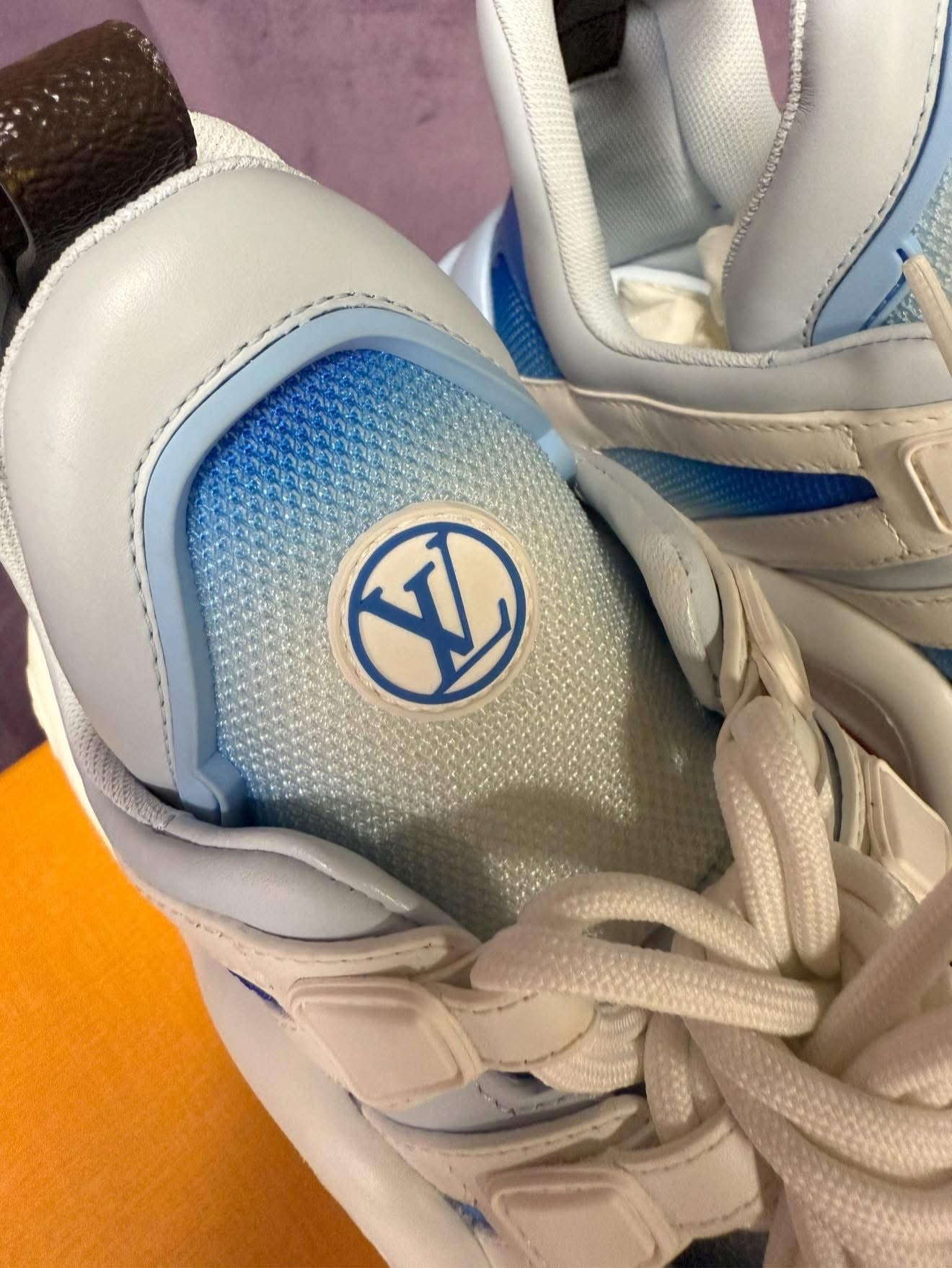 Louis Vuitton Leather Trainers