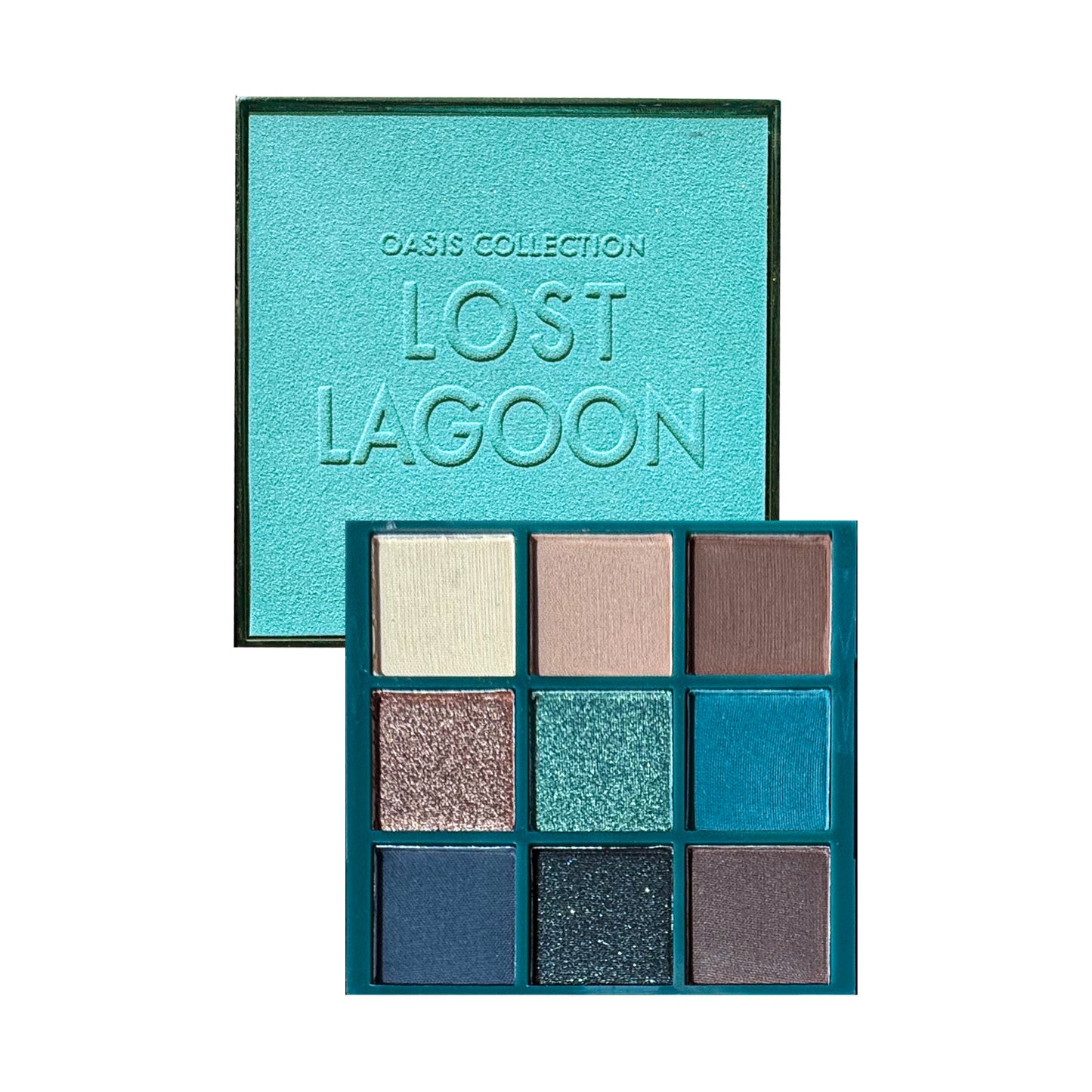 Lost Lagoon Palette