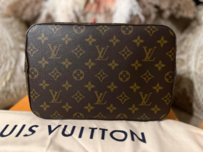 Red Louis Vuitton Bucket Bag