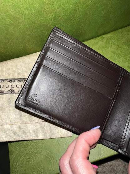 Mens GG Supreme Wallet